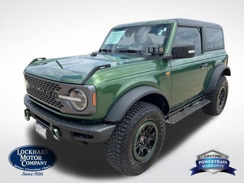 Used 2022 Ford Bronco Badlands AWD/4WD image 3