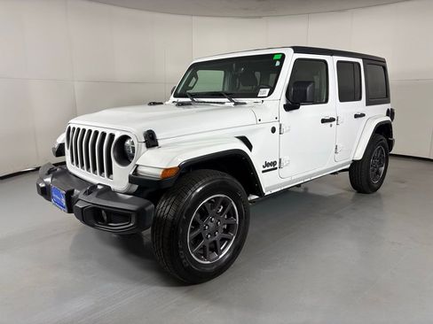 Used 2021 Jeep Wrangler Unlimited Sport image 4