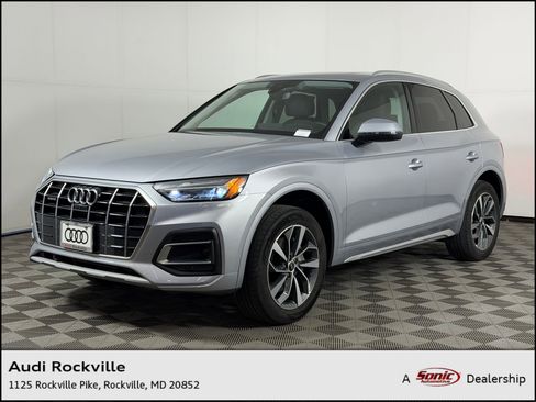 Used 2021 Audi Q5 2.0T Premium Plus w/ Premium Plus Package AWD/4WD image 1