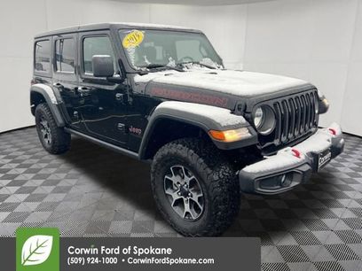 Used 2019 Jeep Wrangler Unlimited Rubicon w/ Cold Weather Group