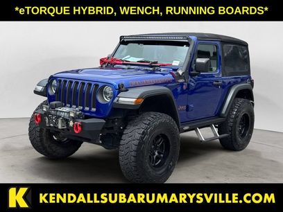 Used 2018 Jeep Wrangler Rubicon