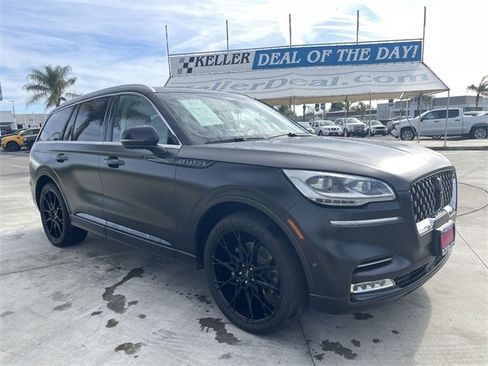 Used 2020 Lincoln Aviator Grand Touring w/ Equipment Group 302A image 2