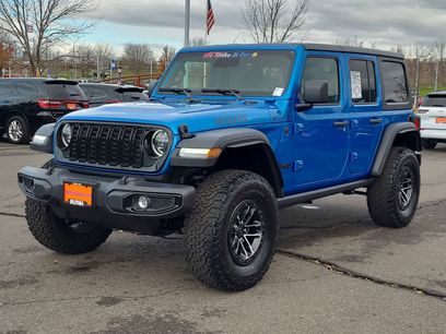 New 2026 Jeep Wrangler Unlimited Sport