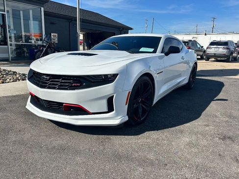 Used 2022 Chevrolet Camaro LT w/ Redline Edition RWD image 1