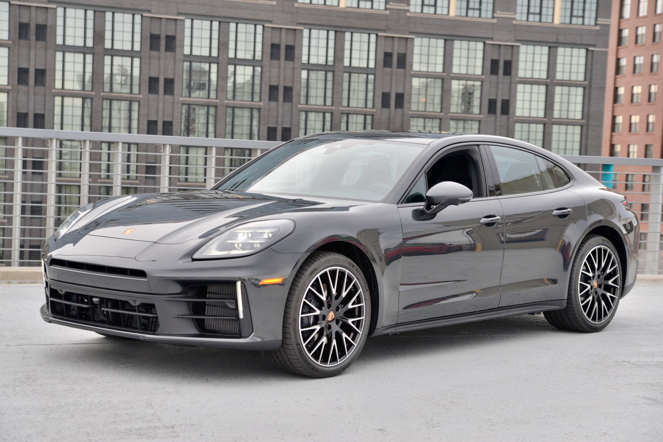 Certified 2026 Porsche Panamera 4 AWD/4WD image 1