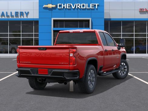 New 2026 Chevrolet Silverado 2500 Custom AWD/4WD image 4