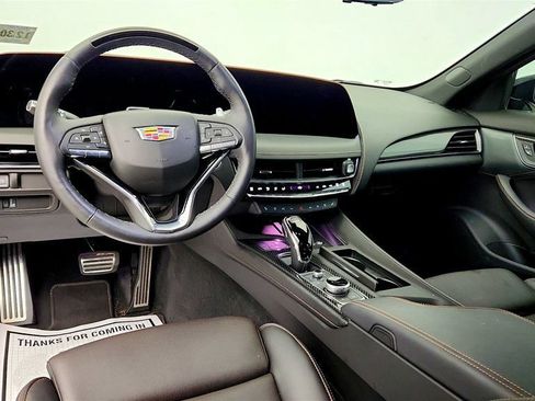 Used 2025 Cadillac CT5 Sport w/ Technology Package AWD/4WD image 14