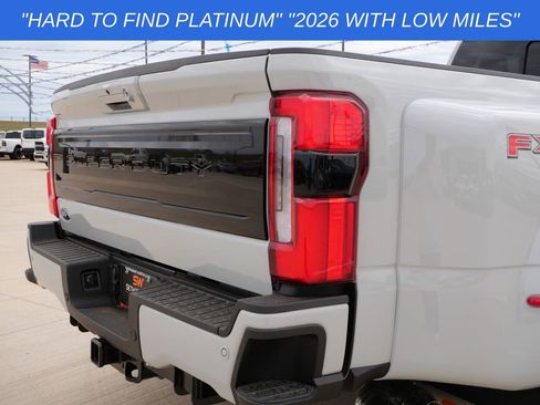 Certified 2026 Ford F350 Platinum AWD/4WD image 10