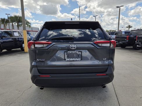 Certified 2025 Toyota RAV4 LE image 8