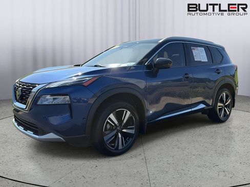 Used 2023 Nissan Rogue Platinum AWD/4WD image 1
