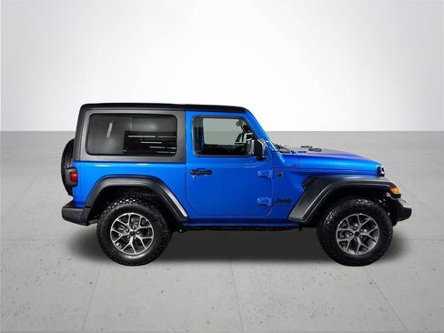 Certified 2025 Jeep Wrangler Sport image 6