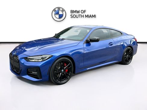 Certified 2023 BMW 430i xDrive Coupe w/ M Sport Package image 3