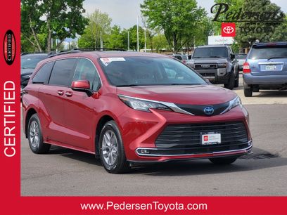 Certified 2023 Toyota Sienna XLE