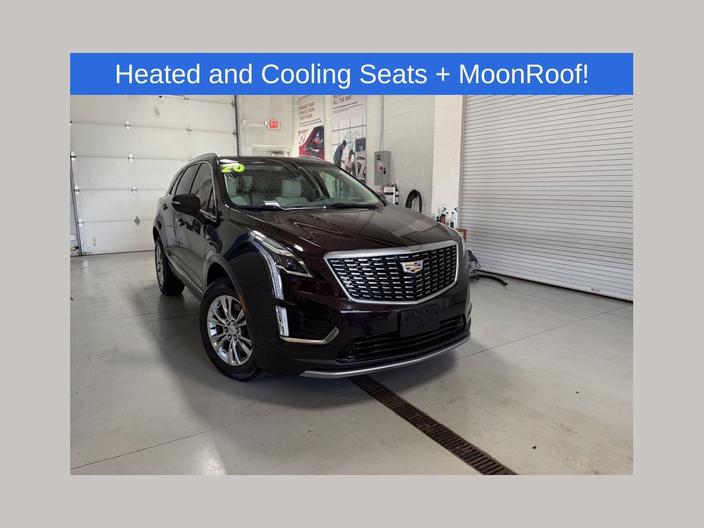 Used 2020 Cadillac XT5 Premium Luxury FWD image 1