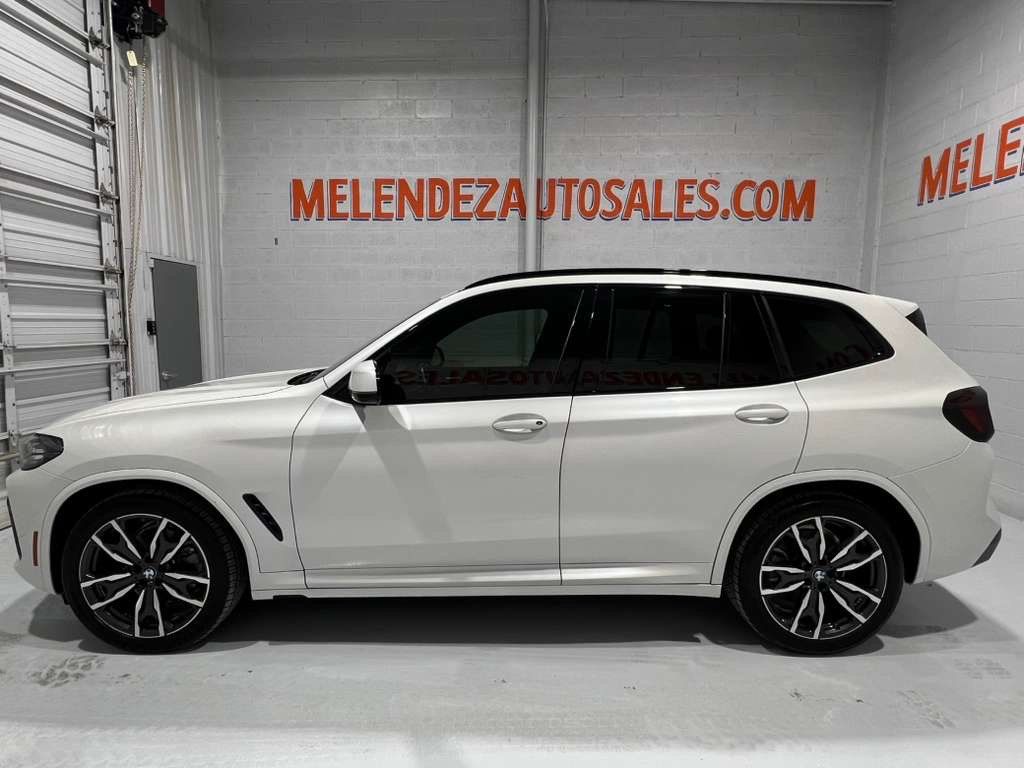 Used 2022 BMW X3 sDrive30i w/ M Sport Package 2 RWD image 2