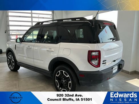 Used 2022 Ford Bronco Sport Outer Banks w/ Tech Package AWD/4WD image 6