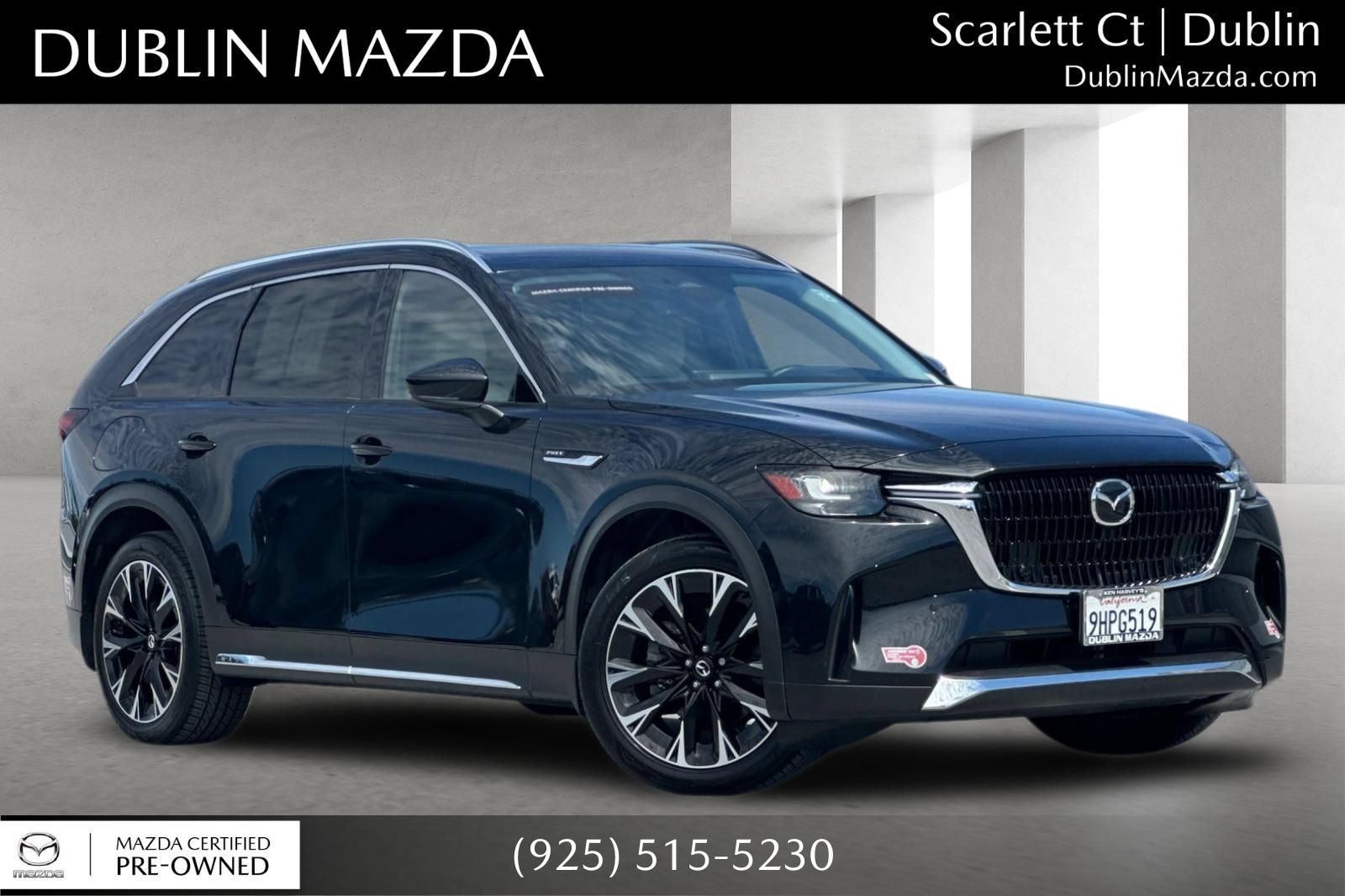 Certified 2024 MAZDA CX-90 Plug-In Hybrid w/ Premium Pkg AWD/4WD image 1