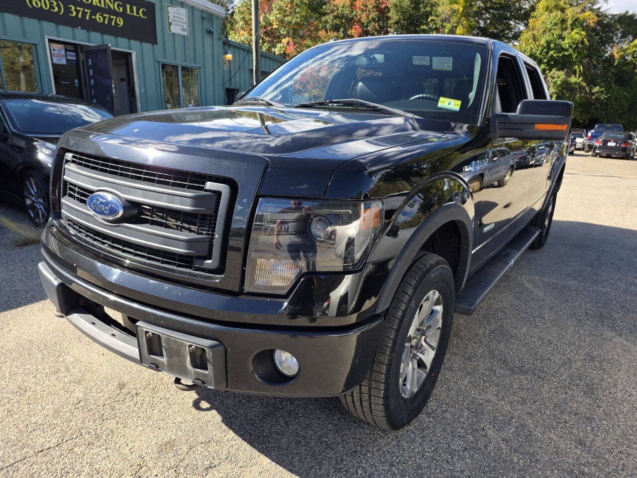 Used 2013 Ford F150 FX4 w/ Luxury Equipment Group AWD/4WD image 5