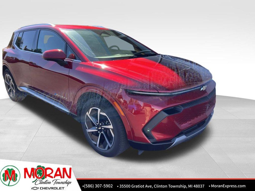 Used 2024 Chevrolet Equinox EV LT FWD image 2