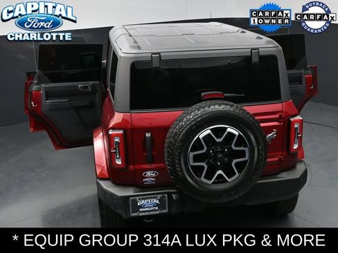 Used 2026 Ford Bronco Outer Banks AWD/4WD image 33