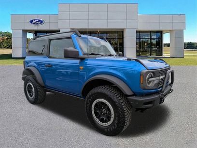Certified 2021 Ford Bronco Badlands w/ Sasquatch Package