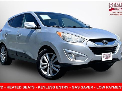 Used 2013 Hyundai Tucson Limited w/ Premium Pkg AWD/4WD image 1