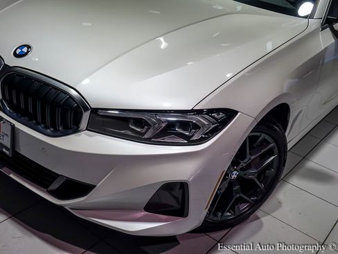 Used 2025 BMW 330i xDrive Sedan AWD/4WD image 8