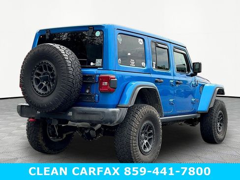Used 2022 Jeep Wrangler Unlimited Rubicon w/ Xtreme Recon 35" Tire Package AWD/4WD image 6