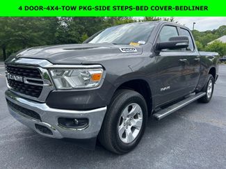 Used 2022 RAM 1500 Big Horn w/ Trailer Tow Group AWD/4WD video 1