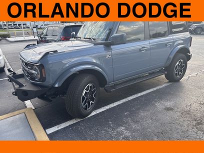 Used 2024 Ford Bronco Outer Banks