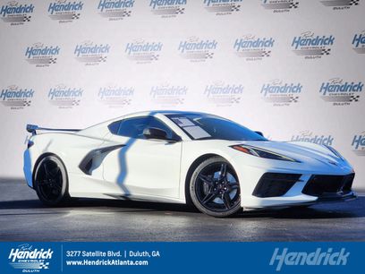 Used 2022 Chevrolet Corvette Stingray Premium Cpe w/ Z51 Performance Package