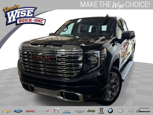 Certified 2024 GMC Sierra 1500 Denali w/ Denali Reserve Package AWD/4WD image 1