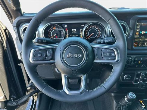 Certified 2023 Jeep Wrangler Unlimited Sahara w/ Cold Weather Group AWD/4WD image 26