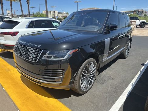 Used 2022 Land Rover Range Rover Westminster Edition AWD/4WD image 2