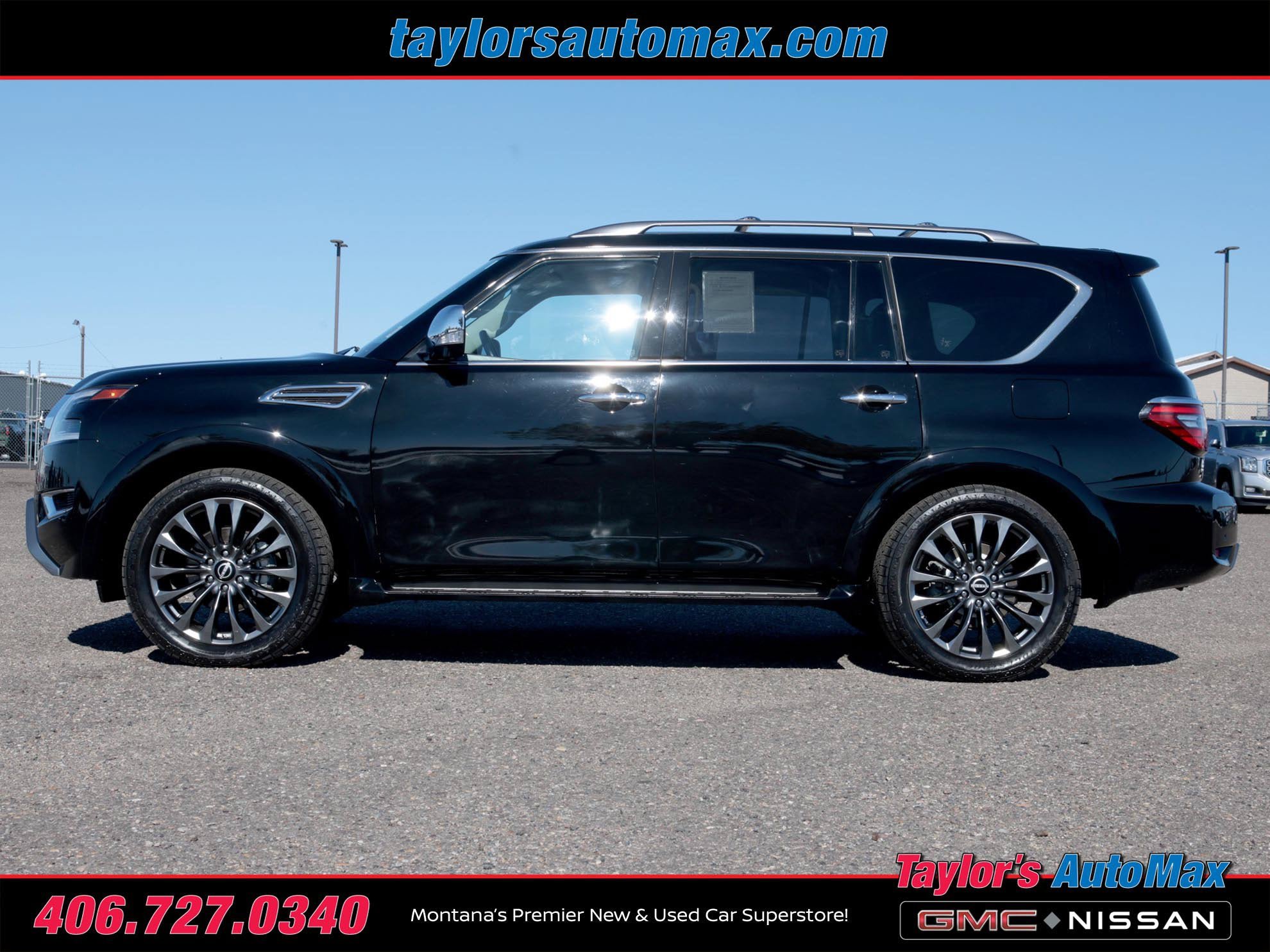 Used 2023 Nissan Armada Platinum w/ Captain's Chairs Package AWD/4WD image 53