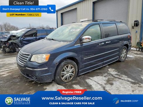 Used 2008 Chrysler Town & Country Limited w/ Trailer Tow Group image 1