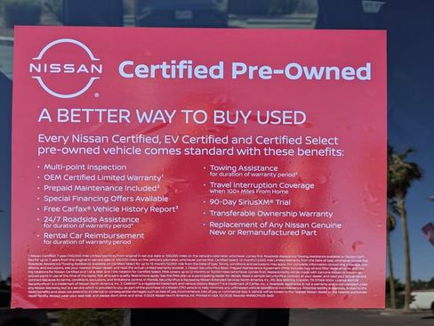 Certified 2025 Nissan Kicks SR w/ Illumination Package AWD/4WD image 5