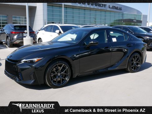New 2026 Lexus IS 350 F Sport RWD image 1