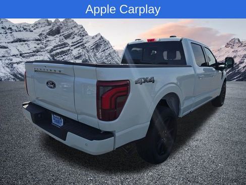 New 2025 Ford F150 Platinum image 4