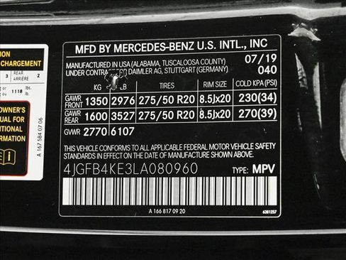 Used 2020 Mercedes-Benz GLE 350 4MATIC image 28