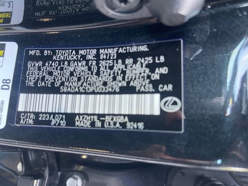 Used 2023 Lexus ES 300h w/ Premium Package image 28