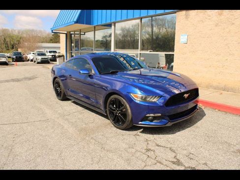 Used 2015 Ford Mustang Premium w/ Ecoboost Performance Package image 1