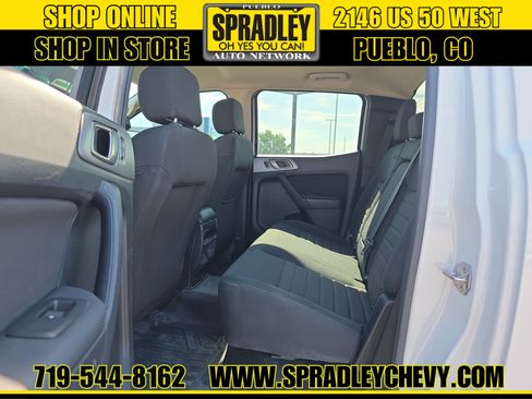Used 2022 Ford Ranger XLT w/ Equipment Group 301A Mid AWD/4WD image 5