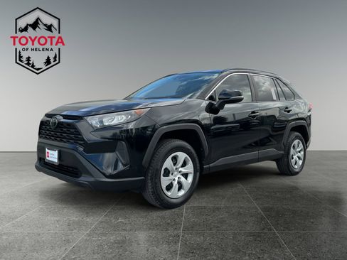 Certified 2021 Toyota RAV4 LE AWD/4WD image 1