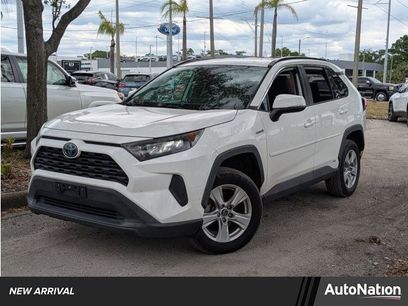Used 2019 Toyota RAV4 LE w/ Carpet Mat Package
