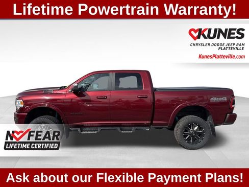 Used 2022 RAM 2500 Big Horn w/ Level C Equiment Group AWD/4WD image 8
