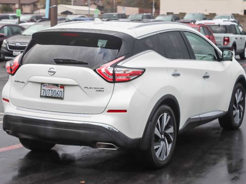 Used 2017 Nissan Murano Platinum w/ Platinum Technology Package image 4