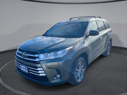 Certified 2019 Toyota Highlander XLE