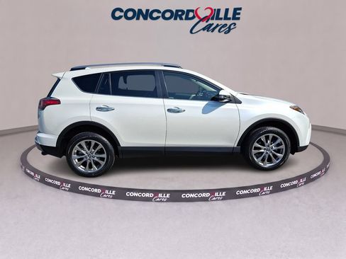 Used 2018 Toyota RAV4 Limited w/ All Weather Liner Package AWD/4WD image 7