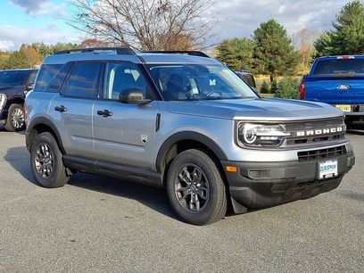 Certified 2022 Ford Bronco Sport Big Bend
